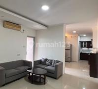Jual Apartemen Gading Mediterania Full Renovasi Luas 72 M² dengan View Kolam Lantai Sedang Siap Huni Langsung Harga 875 Juta Nego