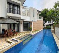 Rumah Hoek Private Pool Cluster Prime Area Bintaro Jaya Sektor 7