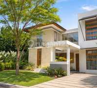 Jarang Ada! Rumah 252M2 Hadap Timur Pos Security Depan Rumah Bsd Tangerang