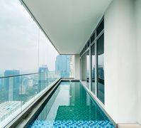 Di Jual Apartemen The Stature Private Pool 4Br 351Sqm Unfurnished