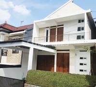 Rumah Modern Tropis Furnished di Sunrise Hill Bandung Timur