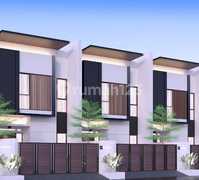 Rumah Mewah Siap Huni Dekat LRT, Bebas Banjir