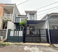 Rumah SHM Siap KPR 15 menit ke Stasiun Depok LT 105 Hadap Selatan J22136