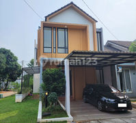 Rumah LT 120 Terawat Akses Dekat Gerbang Tol Serpong 2 Dibantu KPR J38915