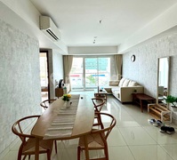 Sewa Cepat Apt Kensington Suites 2+1 KT Bagus LT