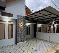 rumah desain modern ready siap huni  di kota depok