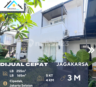 Dijual Rumah Bagus Dalam Komplek Dibawah Harga Pasaran di Jagakarsa Jakarta Selatan