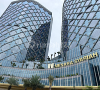 Perdana Office Kantor Grade A Sea View 36x Menara Syariah Pik2