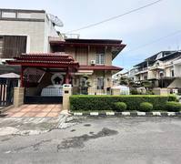 Dijual Villa Hook Aman Taman Malibu Indah Medan Polonia