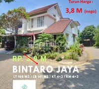 Super Murah. Bintaro Jaya, Emerald. Rmh Hook 2Lt Siap Huni Modern