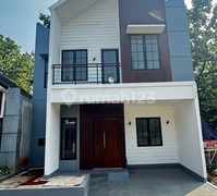 Rumah 2 Lantai di Cinangka Pondok Cabe Akses 2 Mobil DP 0