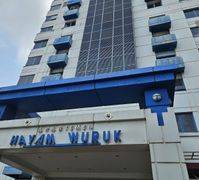 Apartemen 2 Kamar Tidur Semi Furnished Luas Strategis,1 Menit Ke Halte Tj Mangga Besar,bagus, Balkon 3,view Monas