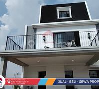 Dijual Rumah Modern Maison Wisteria Diskon Besarr Free PPN 7X12