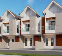 Rumah Semu Villa 2 Lantai Akses Mudah Selangkah Dari Livingword