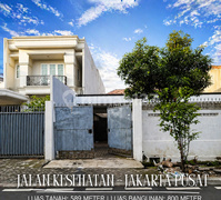 Rumah Mewah Jakarta Pusat