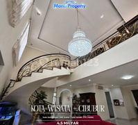 Turun Harga Rumah Semi Furnish Dikota Wisat