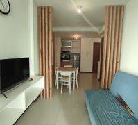 Dijual Kondominium Greenbay Pluit 2BR Full Furnish Tower J Lantai Rendah View Laut