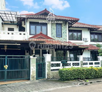 Turun Harga Rumah Lama Hitung Tanah di Komplek Puri Cinere