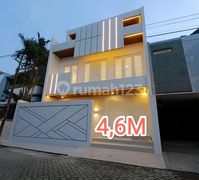 Dijual Rumah Minimalis Mewah Taman Palem Lestari Cengkareng Barat