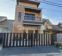 Rumah Baru Siap Huni Jalan 2 Jalur Di Regensi Melati 