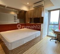 Dn, Dijual Apartemen Branz Bsd. 1Br. Luas 43M2. View Ice Bsd. Harga Rp. 1,3M