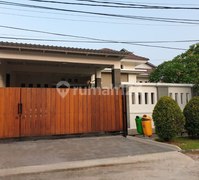 Rumah Luas 1.5 Lanta Semi Furnished Dalam Perum Pesanggrahan Jakarta Selatan