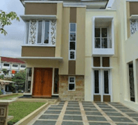 Rumah Mewah Baru Furnished Town House Exclusive Dekat Tebet Di Cipinang