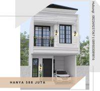 Town House Stragis Pinggir Jl Sidodadi Johor 