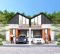 Hunian Minimalis Tipe Olive di Serenity Kopo Residence - Dp 0%