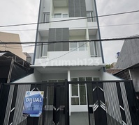 Dijual Rumah Minimalis 3 Lantai Di Cengkir Barat