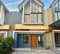 Rumah Modern Kekinian Harga Di Bawah Pasaran Deket Tol Pamulang
