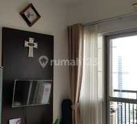 Penthouse Maple Park Kemayoran-94 M2, View Laut&Kolam, Siap Huni
