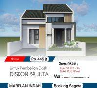 Rumah Murah Promo Cash 395 Medan Marelan