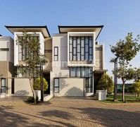 Jual Cepat Rumah Murah Cluster Asya Matana Type 5 BR Dengan High Ceiling Yang Mewah, Jakarta Garden City 007