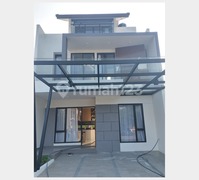 Jual Rumah Baru Gress! Modern Living dengan Sky Balcony & Attic Room di Grand Jura 88 - Metland Menteng, Cakung 015