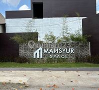 Rumah Keren Mansyur Space Dekat Universitas Usu