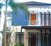 Rumah Semi Villa Full Furnished Tropis Modern di Cherry Field Dekat Gerbang Tol Buahbatu Lt 200 Hanya 3,8 Milyar