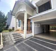 Mega Cinere Rumah Besar + Paviliun Elegan Multifungsi