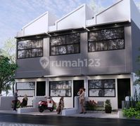 Rumah ******** Lokasi Bebas Banjir ******** Jakarta Pusat Dekat Jalan Pramuka.legalitas SHM