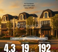 Rumah Paris Bellefont East The Springs Summarecon Serpongdesign Arsitektur Paris 3lantai 