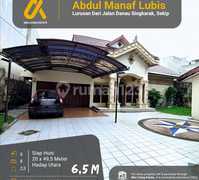 Rumah Luas 20 Meter Jalan Abdul Manaf Lubis Lokasi Strategis