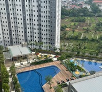 Apartemen Emerald Tipe Studio Semi Furnished  View Pool 
