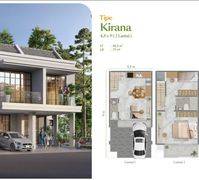 Rumah Primary Pasadena Hills Ilona Uk 4,5x9 3Lantai 