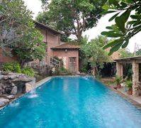 Full Furnished Turun Harga Rumah Villa Antik Sawangan