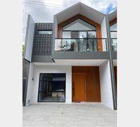 RUMAH SCANDINAVIAN MODERN, CARPORT 2 MOBIL NEMPEL KEBAGUSAN DAN RAGUNAN