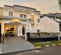 Rumah 2Lantai SHM Luas 280M 3+1 Kamar Hadap Timur Puspitaloka BSD