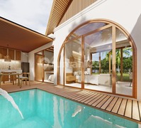 Villa Cantik Campuhan Ubud Bali Lease Hold Jangka Panjang 