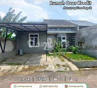 Rumah Meruyung Depok Over Kredit 95 Juta Dkt Tol Limo Utama