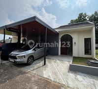 Rumah Cluster Baru Dekat Stasiun Psgcibinong Depok Jawa Barat
