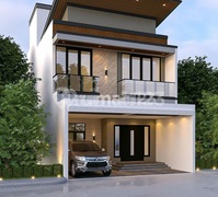 P74. Dijual Rumah Baru 3 Lantai Di Jalan Jagakarsa Raya Jakarta Selatan - Dekat Tol, UI & Halim , Lokasi Strategis Bebas Banjir